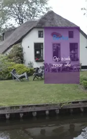 Omslag van Op zoek naar wie