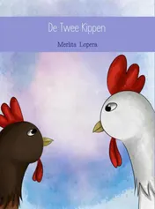 Omslag van De twee kippen