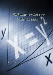 Omslag van Wiskunde van het vwo