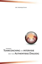 Omslag van Handboek teamcoaching en intervisie met de authentieke dialoog