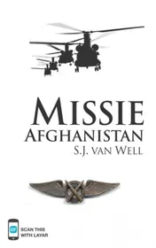 Omslag van Missie Afghanistan