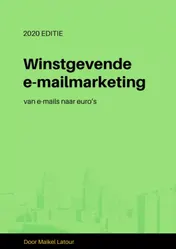 Omslag van Winstgevende e-mailmarketing