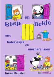 Omslag van Biep en Bekje met botervisjes en snorharensaus