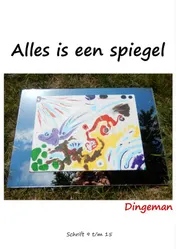 Omslag van Alles is een spiegel