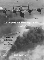 Omslag van De Tweede Wereldoorlog in Europa