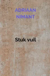 Omslag van Stuk vuil