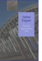 Omslag van Olympisch Dagboek Sydney 2000