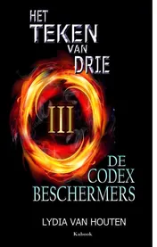 Omslag van Het teken van drie en de Codex beschermers
