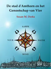 Omslag van De stad d'Amthorn en het genootschap van vier