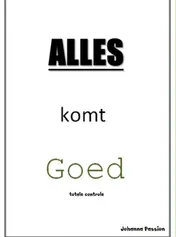Omslag van Alles komt goed
