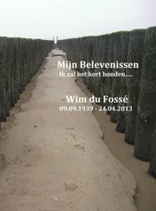 Omslag van Mijn belevenissen