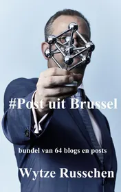 Omslag van #Post uit Brussel