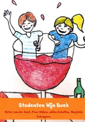 Omslag van Studenten Wijn Boek