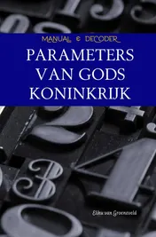 Omslag van Parameters van Gods koninkrijk