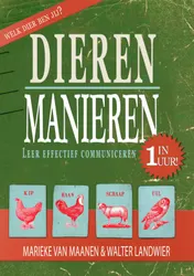 Omslag van Dierenmanieren