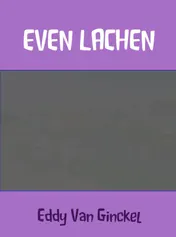 Omslag van Even lachen