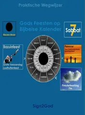 Omslag van Gods Feesten op Bijbelse Kalender