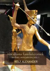 Omslag van Abrahams familiekroniek.