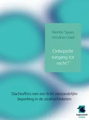 Omslag van Onbeperkt toegang tot recht?