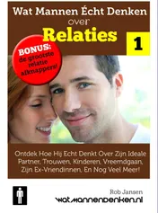 Omslag van Wat mannen écht denken over relaties
