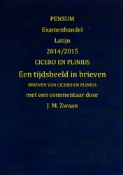 Omslag van Examenbundel Latijn 2014/2015 Cicero en Plinius