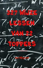 Omslag van 327 wijze lessen van 22 toppers