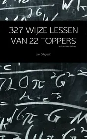 Omslag van 327 wijze lessen van 22 toppers