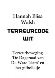 Omslag van Terreurcode wit