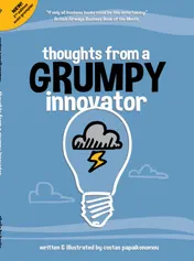Omslag van Thoughts from a grumpy innovator