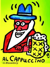 Omslag van Al Cappuccino in Blauwdorp