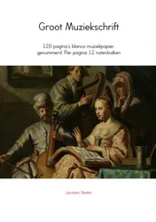 Omslag van Groot muziekschrift