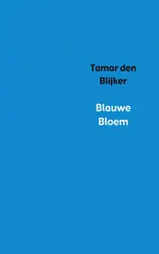 Omslag van Blauwe bloem