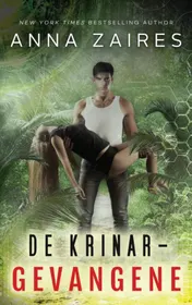 Omslag van De Krinar-gevangene
