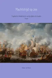 Omslag van Machtstrijd op zee
