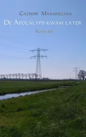 Omslag van De Apocalyps kwam later