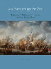 Omslag van Machtsstrijd op Zee
