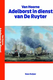 Omslag van Van Hoorne Adelborst in dienst van De Ruyter