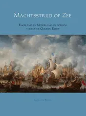 Omslag van Machtsstrijd op Zee