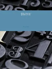 Omslag van BMW