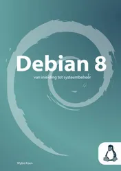 Omslag van Debian 8