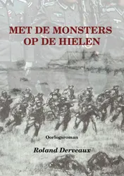 Omslag van Met de monsters op de hielen