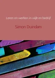 Omslag van Leren en werken in wijk en bedrijf