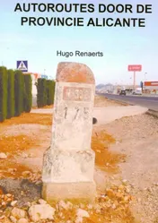 Omslag van Autoroutes in de provincie Alicante