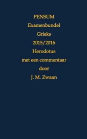 Omslag van 2015/2016 Herodotus