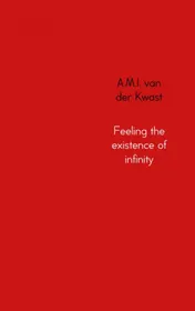 Omslag van Feeling the existence of infinity