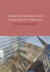 Omslag van Vakdidactiek wiskunde met een vleugje abstracte redeneertaal