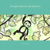 Omslag van De apen kunnen de boom in