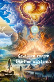 Omslag van Gevangen tussen Licht en duisternis