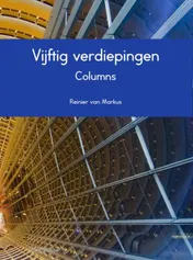 Omslag van Vijftig verdiepingen
