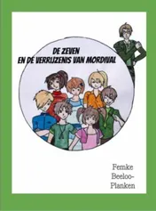 Omslag van De zeven en de verrijzenis van Mordival